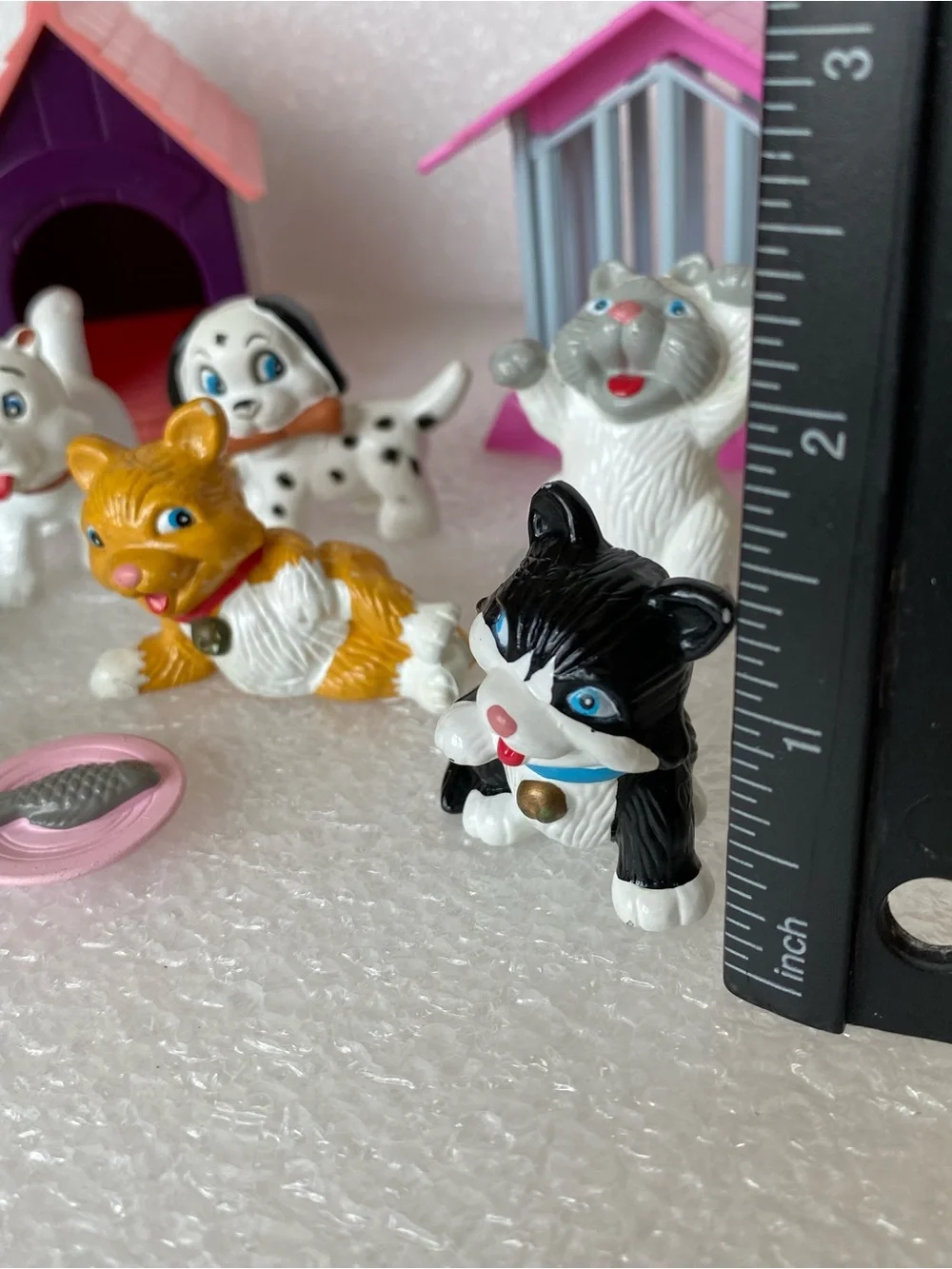Vintage 1996 Jasman My Precious Pets Collectables Animals Cats Dogs Bird Figures